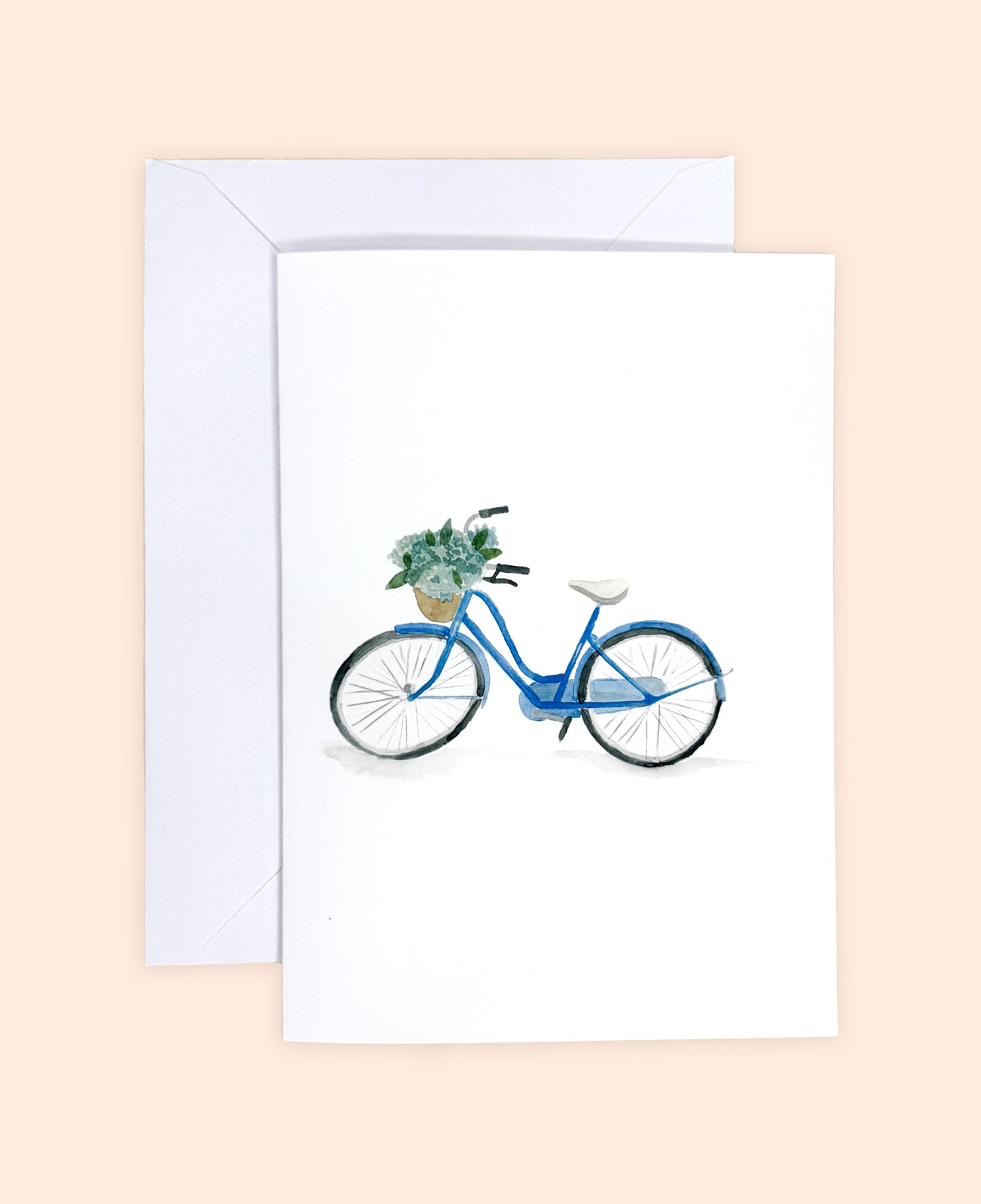 Summer Assorted Greeting Card Set – Set of 5 Blank Watercolor Card