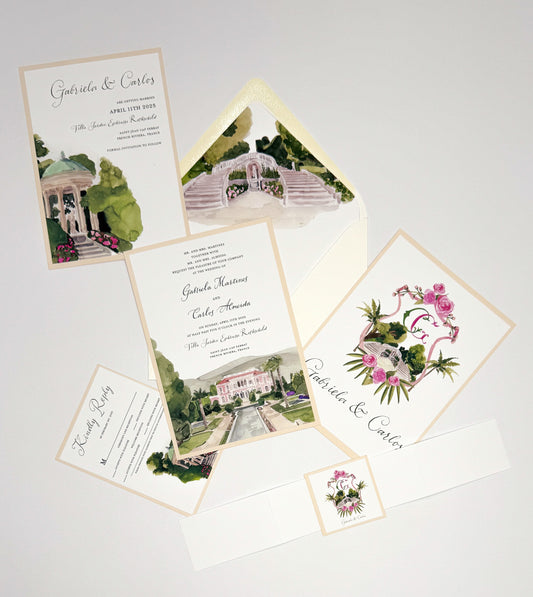 Custom Monogram | personalized Crest for Weddings, Anniversaries & Special Occasions