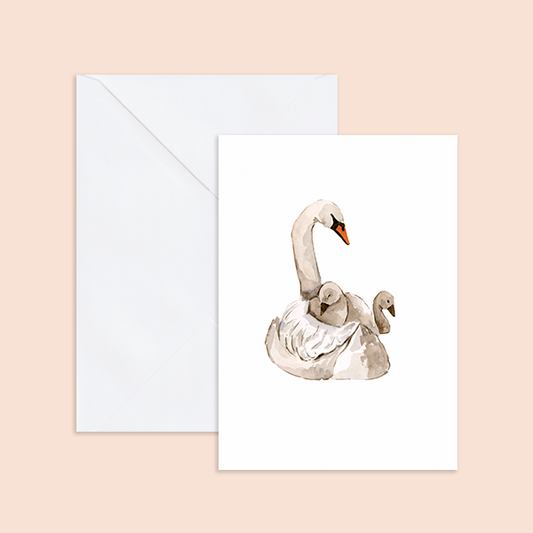 Swan Notecard