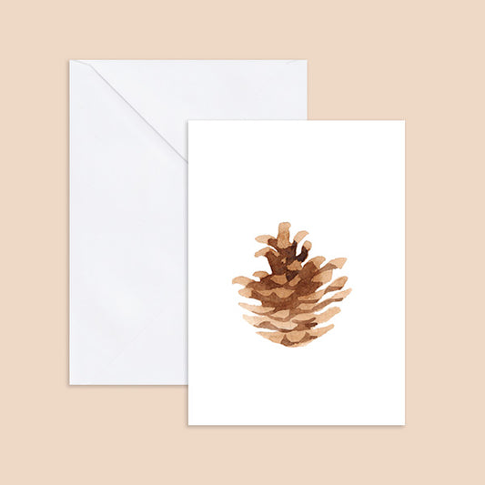 Pinecone Notecard